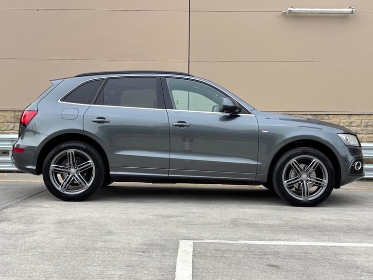  Audi Q5 2.0 TDI S line Plus S Tronic quattro Euro 5 (s/s) 5dr Diesel Automatic