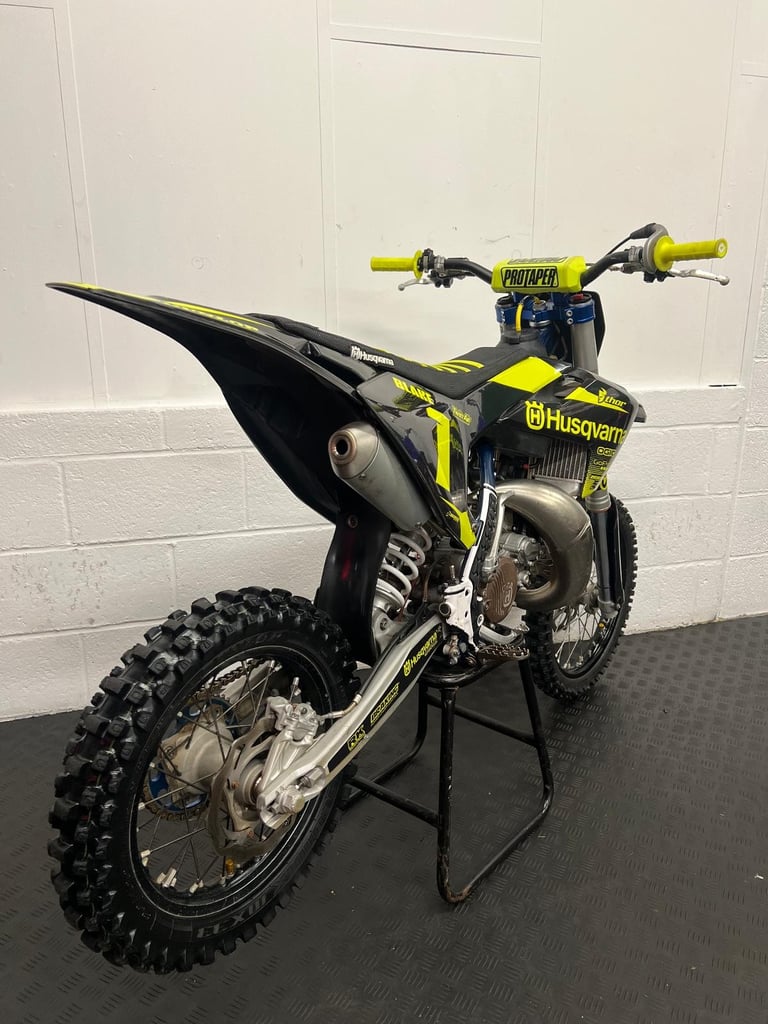 2019 Husqvarna TC 85 Big AND Small wheels included 2 stroke motocross bike