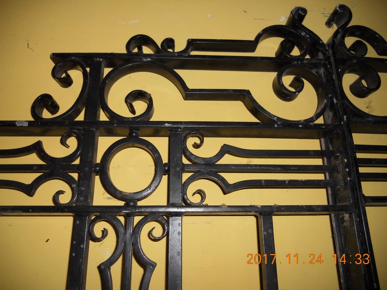 wrought iron gates