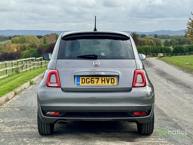 2017 Fiat 500 1.2 S 3dr HATCHBACK PETROL Manual