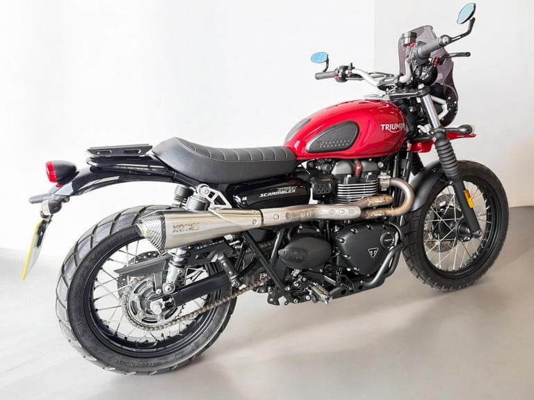 2019 Triumph Street Scrambler 900 Euro 4