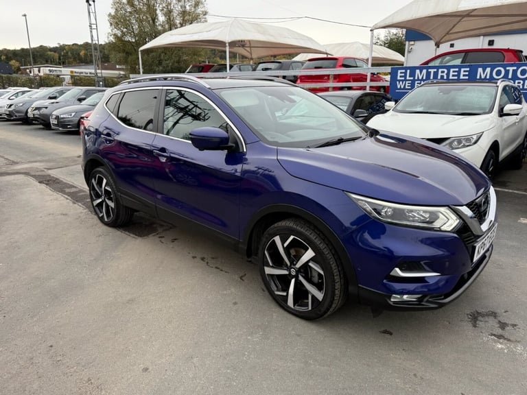 2017 Nissan Qashqai 1.2 Petrol (DIG-T), Tekna Edition, Manual, Euro 6,  HATCHBACK Petrol Manual