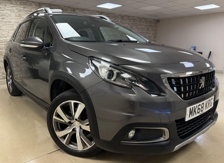 PEUGEOT 2008 1.2 PureTech GPF Allure Grey Manual Petrol WARRANTY 12 MONTHS MOT