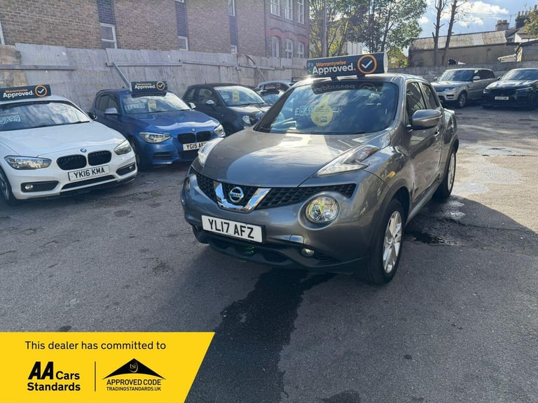 image for  Nissan Juke 1.5 dCi N-Connecta Euro 6 (s/s) 5dr Diesel Manual