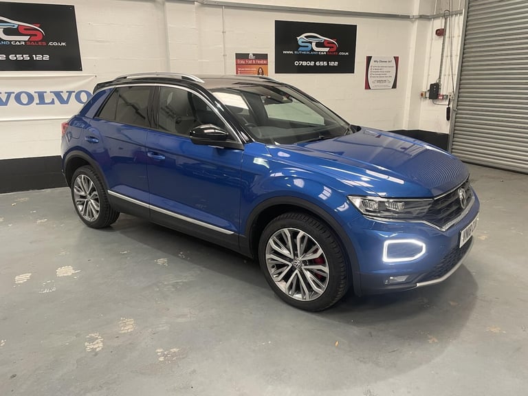 2018 Volkswagen T-Roc 1.5 TSI EVO SEL SUV 5dr Petrol Manual Euro 6 (s/s) (150 ps) SUV Petrol Manual