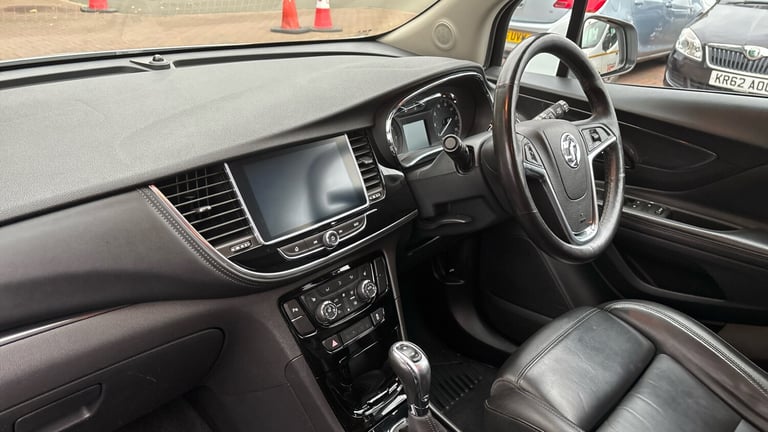 2017 Vauxhall Mokka X 1.4T Elite Nav 5dr Auto Petrol Hatchback Hatchback Petrol Automatic