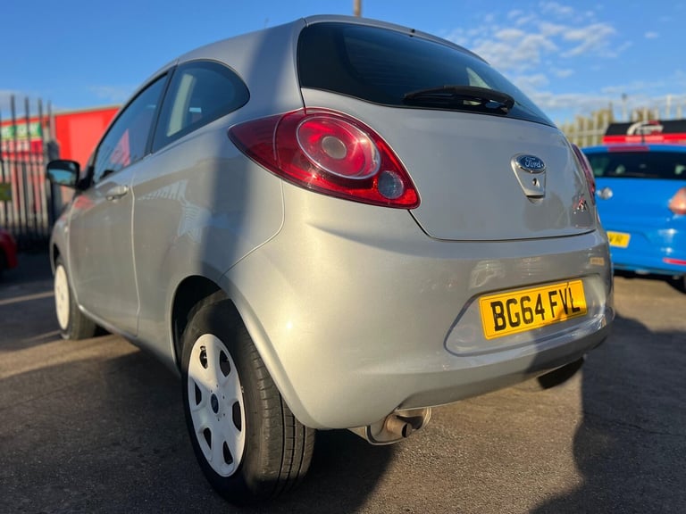 2014 Ford Ka 1.2 Edge 3dr [Start Stop] HATCHBACK PETROL Manual