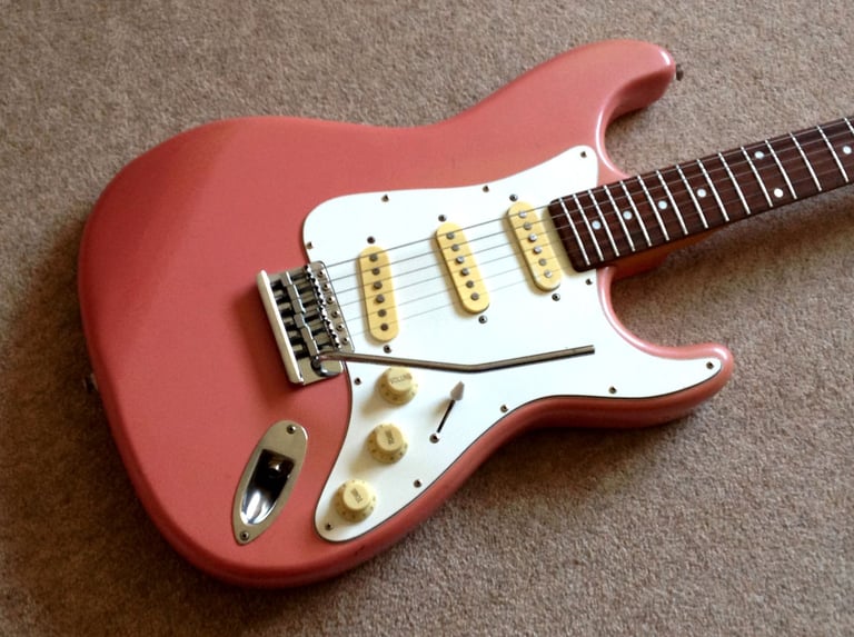 80s Hohner Arbor MX Series Strat type guitar