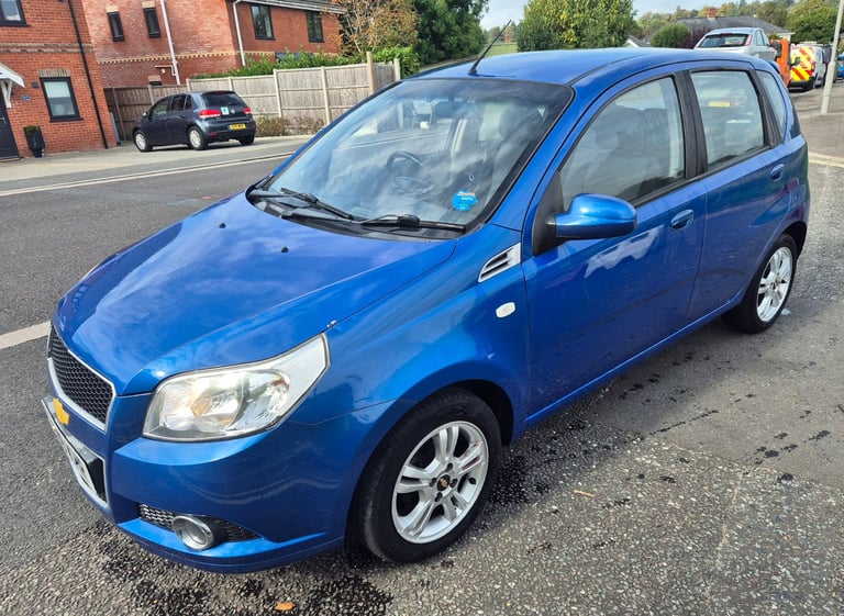 2009 Chevrolet, AVEO New MOT 