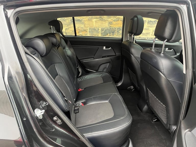 2013 Kia Sportage 1.6 GDi EcoDynamics 2 2WD Euro 5 (s/s) 5dr ESTATE Petrol Manual