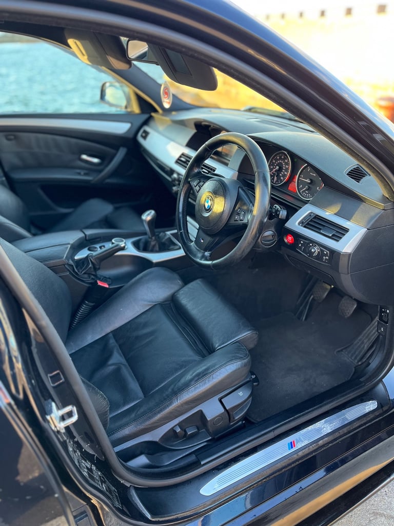 BMW E60 520D LCI M-SPORT 