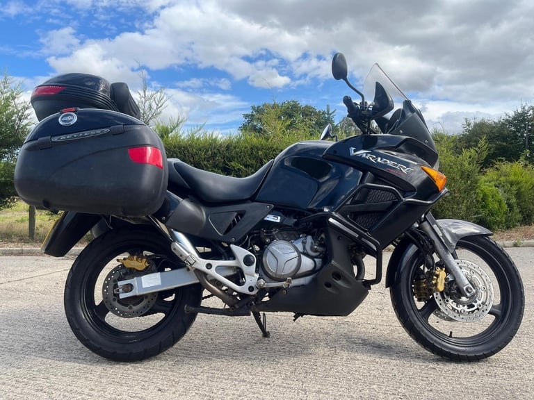 2007 07 HONDA Xl 1000 V-6 VARADERO XL1000V ADVENTURE TOURER FULL LUGGAGE XL1000