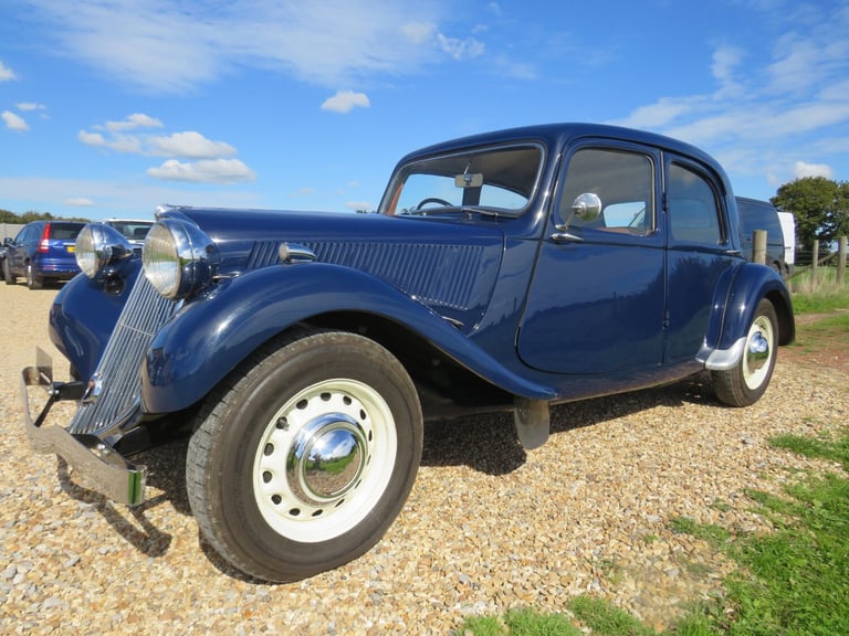 1961 Citroen Traction Saloon Petrol Manual