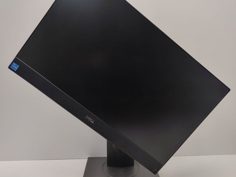 Dell PC i5 12500 8GB 256GB Win 11 Pro Computer 24-inch 12th Gen 1080P All in One OptiPlex 5400 AIO