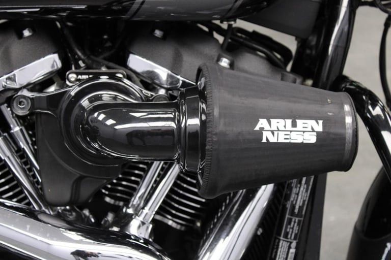 2021 Harley-Davidson FLSB Softail Sport Glide in Vivid Black