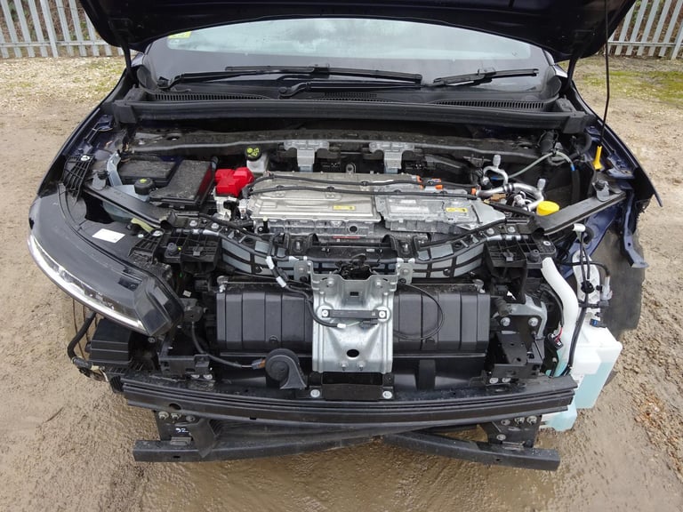 2024 24 REG RENAULT MEGANE TECHNO+ EV ELECTRIC AUTO DAMAGED SALVAGE