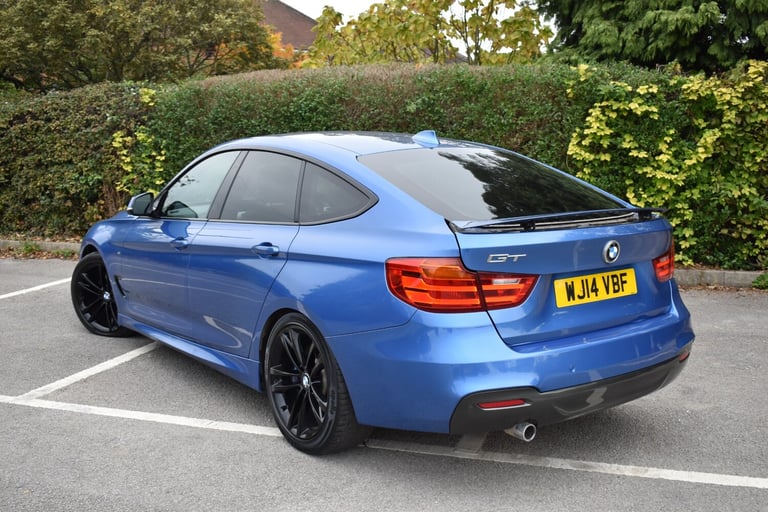 2014 BMW 3 Series 320d M Sport 5dr Step Auto HATCHBACK Diesel Automatic
