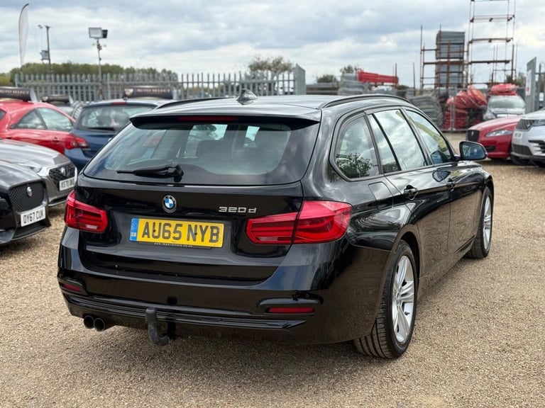 2015 BMW 3 Series 2.0 320d Sport Touring Euro 6 (s/s) 5dr Estate Diesel Manual