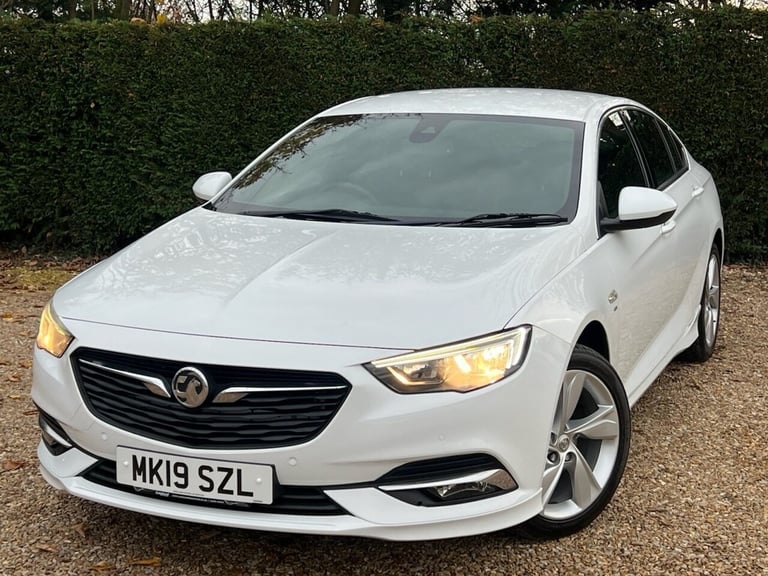 2019 Vauxhall Insignia 1.5i Turbo GPF SRi VX Line Nav Grand Sport 5dr Petrol Automatic Euro 6 (s/...