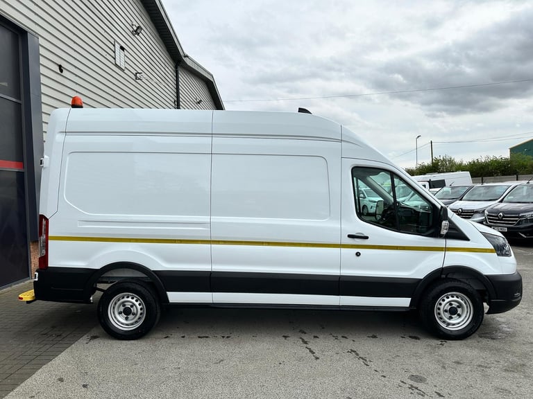 72 Reg Ford Transit L3H3 130ps RWD, Utility, Workshop, Civils, Air-Con, Tow bar