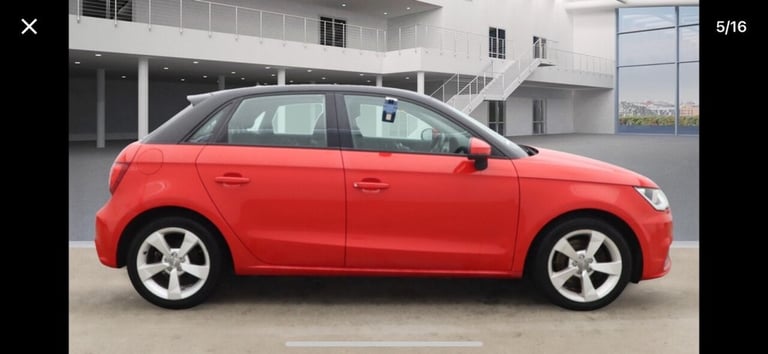 2016 Audi A1 1.4 TFSI Sport 5dr HATCHBACK PETROL Manual
