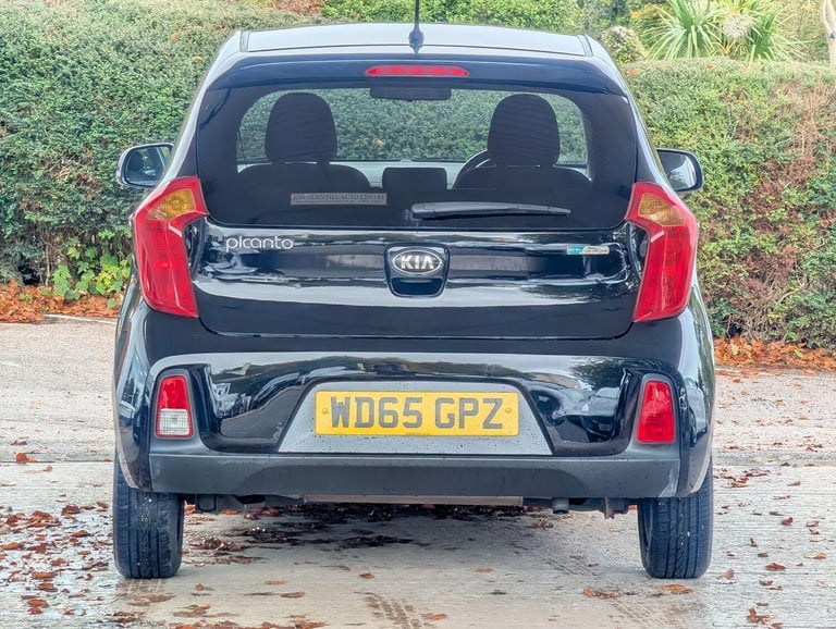 2015 Kia Picanto 1.25 EcoDynamics 2 Euro 5 (s/s) 5dr HATCHBACK Petrol Manual