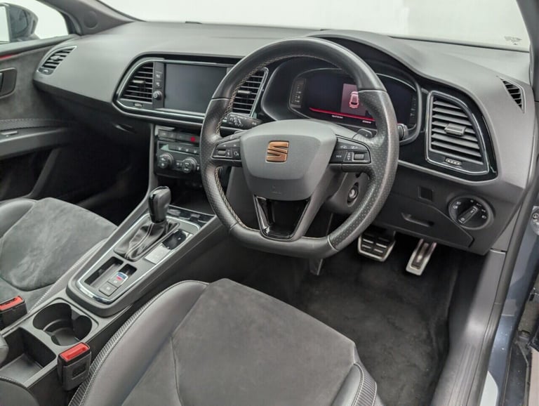2019 SEAT Leon 2.0 TSI Cupra 290 Hatchback 5dr Petrol DSG Euro 6 (s/s) (290 ps) - SAT NAV  HATCHB...