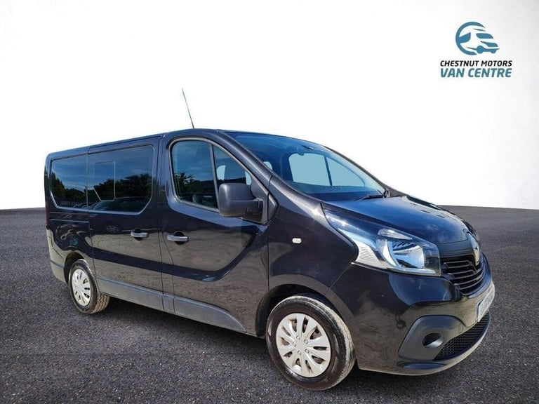 Renault Trafic Vauxhall Vivaro WAV Wheelchair Access Vehicle L1H1 2016 No VAT