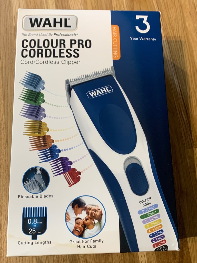 image for Wahl Colour Pro Cord/Cordless Hair Clippers