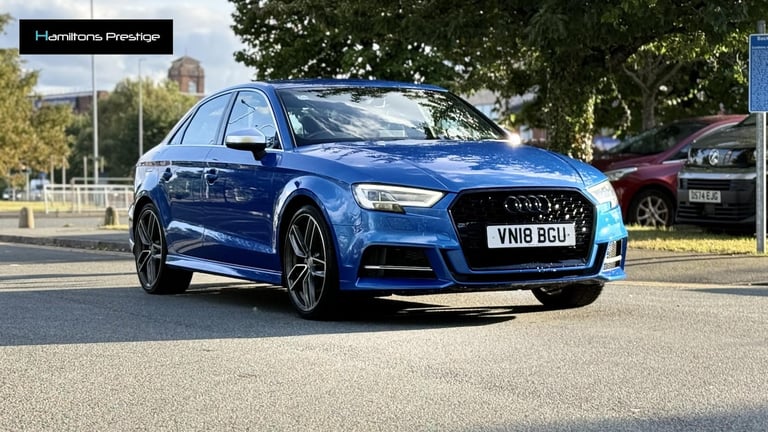 2018 Audi S3 2.0 TFSI Saloon 4dr Petrol S Tronic quattro Euro 6 (s/s) (310 ps) Saloon Petrol Auto...
