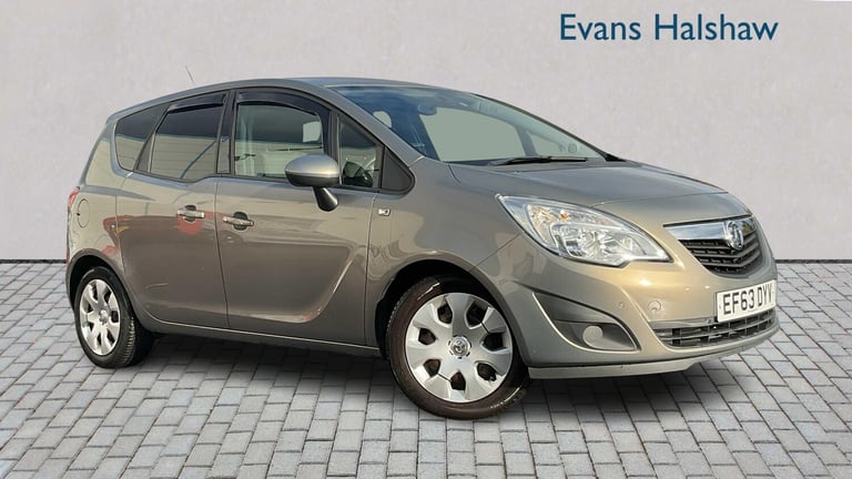2013 Vauxhall Meriva 1.4i 16V Exclusiv 5dr Estate Petrol Manual