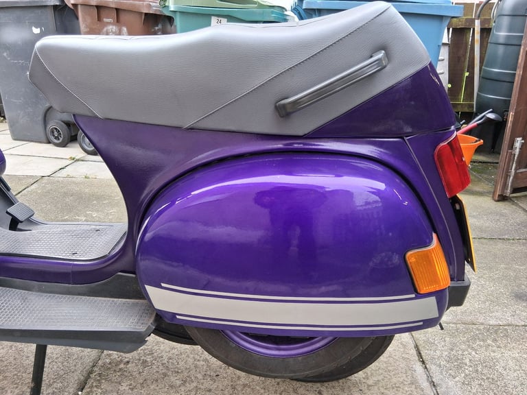Vespa , Piaggio , Vespa Cosa LX200