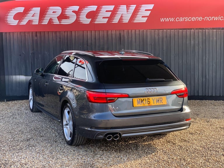 2016 Audi A4 Avant 2.0 TDI S line S Tronic Euro 6 (s/s) 5dr ESTATE Diesel Automatic