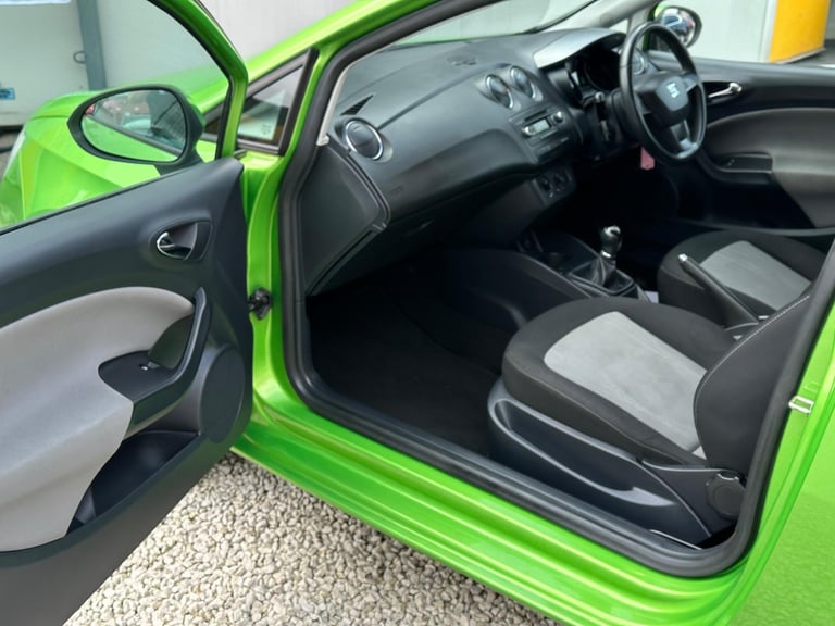 2013 SEAT Ibiza 1.4 Toca Sport Coupe Euro 5 3dr HATCHBACK Petrol Manual