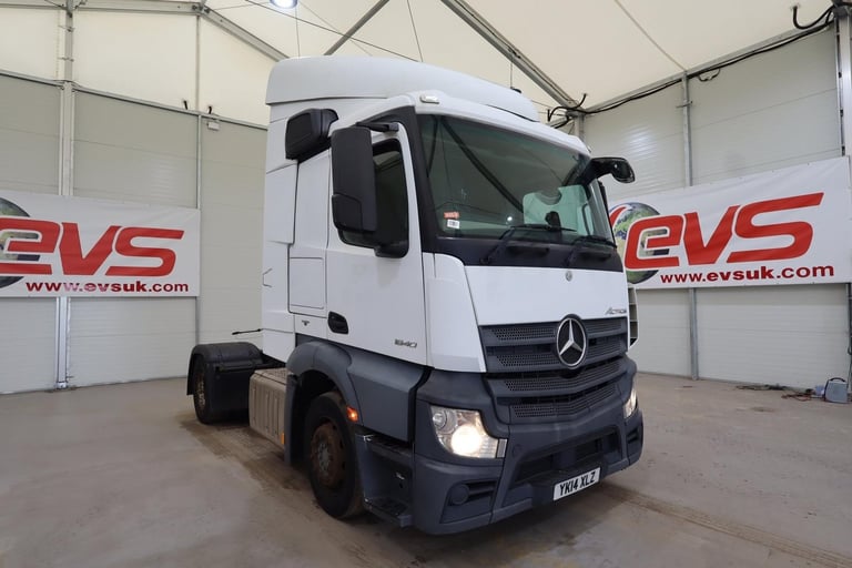 image for 2014 (14 PLATE) Mercedes Benz ACTROS 1840 4x2 Euro 6 Tractor Units
