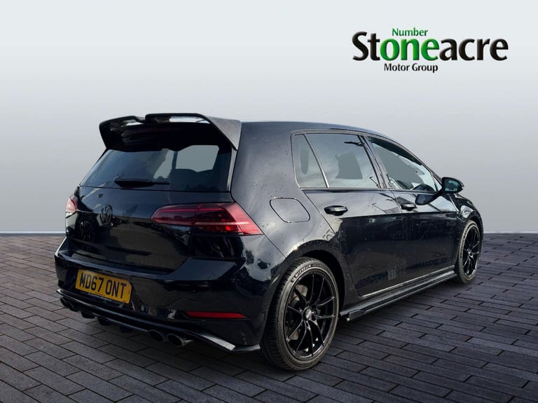 2018 Volkswagen Golf 2.0 TSI R Hatchback 5dr Petrol DSG 4Motion Euro 6 (s/s) (310 ps) HATCHBACK P...