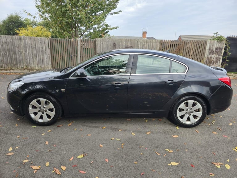 2012 Vauxhall Insignia 2.0 CDTi SRi Nav [160] 5dr Auto HATCHBACK DIESEL Automatic