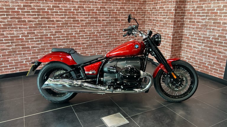 2025 BMW R18 R18 First Edition (20MY) TOURER PETROL Manual