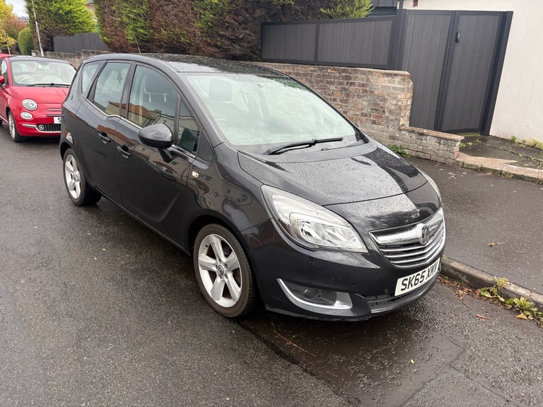 Vauxhall Meriva 1.4 petrol LEZ compliant mot august 2026 2 keys