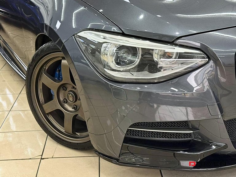 10K EXTRAS! BMW M135i M PERFORMANCE 5DR+ 400BHP STAGE 2+ RED LTHR+ FREE DELIVERY
