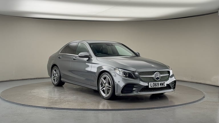 2019 Mercedes-Benz C Class 2.0 C220d AMG Line (Premium) Saloon 4dr Diesel G-Tronic+ Euro 6 (s/s) ...