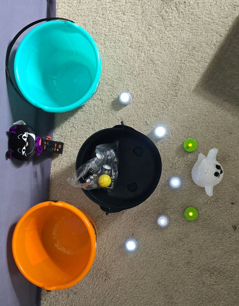 Selection of Halloween Decorations 