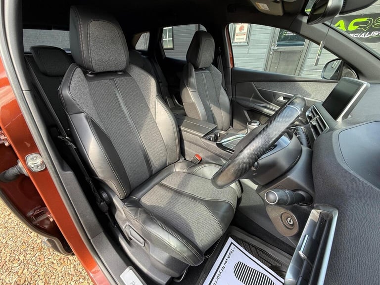 PEUGEOT 3008 1.6 BlueHDi GT Line Euro 6 (s/s) 5dr 2017