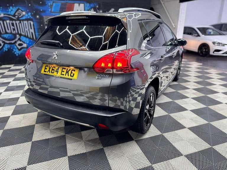 2014 Peugeot 2008 1.6 e-HDi Allure 5dr HATCHBACK DIESEL Manual