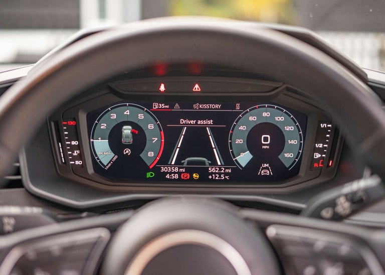 2022 Audi A1 25 TFSI Technik 5dr HATCHBACK PETROL Manual