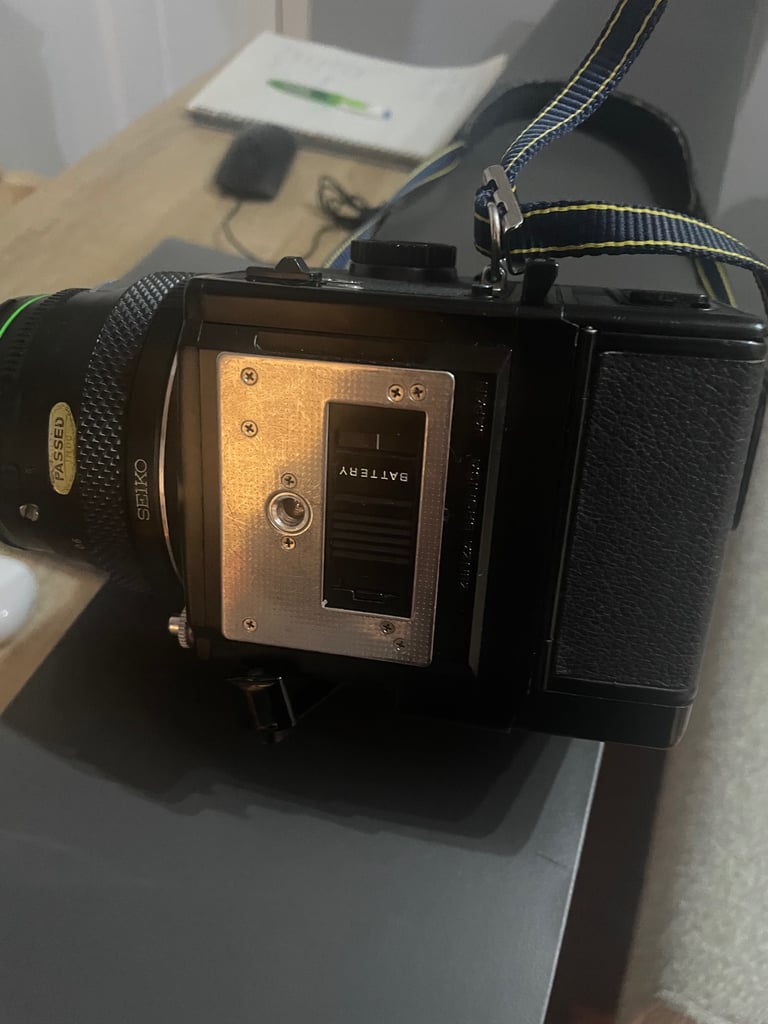 Zenza bronica camera 