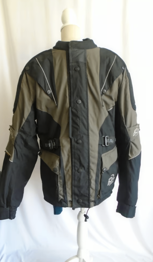 image for Buffalo BLYT2 2 Motorbike Motorcycle Jacket Size XL with Armour