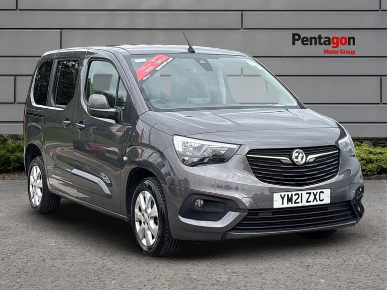  Vauxhall Combo Life 1.5 Turbo D Se MPV 5dr Diesel Manual Euro 6 s/s 7 Seat 100