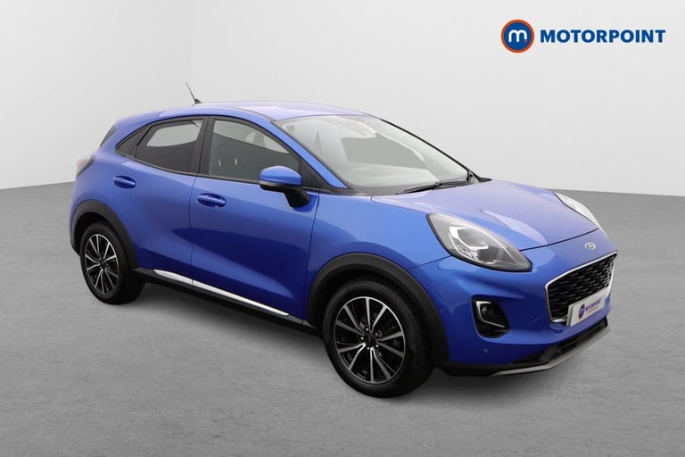 image for 2022 Ford Puma 1.0 EcoBoost Hybrid mHEV 155 Titanium 5dr SUV Petrol Manual