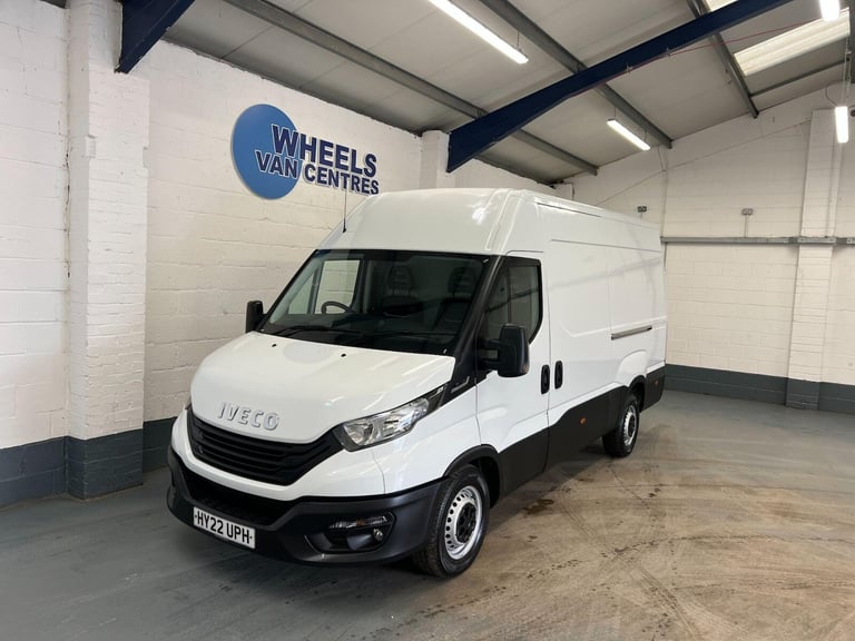 2022 Iveco Daily 2.3D HPI 14V 35S 3520 HiMatic MWB H2 Euro 6 (s/s) 5dr Panel Van Diesel Automatic